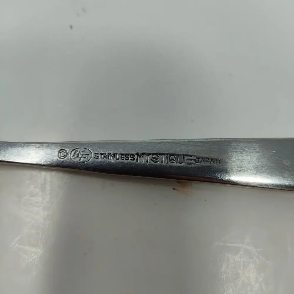 7X SF Hanford Forge Mystique Stainless Japan Silverware Salad Forks Flatware